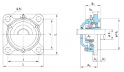 CUKFS307C+H2307 Nachi