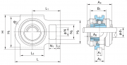 UKT207C+H2307 Nachi