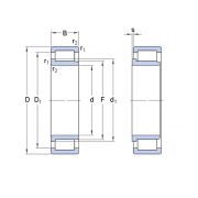 NJ2305V SKF