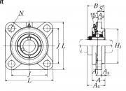 UCFS314D1 NSK