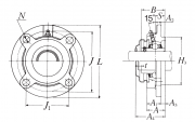 ZM-UCFC207D1 NSK