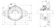 C-UCFL211-203D1 NSK