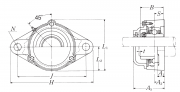 C-UCFLX08-108D1 NSK