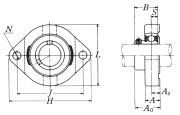 ASFD208-108 NSK