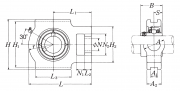 UCTX11-203D1 NSK