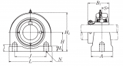 UELUP208-108D1W3 NSK