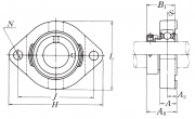 AELFD208-108W3 NSK