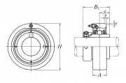 UELC211-203D1W3 NSK