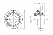 UELC311-203D1W3 NSK