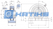 P2BT 108-TF SKF