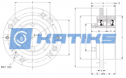 QMC08J108SM QM Bearings/Timken Group