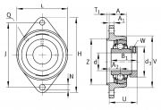 RCJTZ40-XL-SSA INA