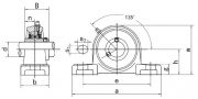 UCP211-35 Rollway