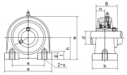 UCPA211-35 Rollway