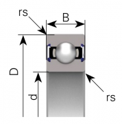 S6210 2RS Rollway