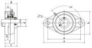 UCFL211-35 Rollway