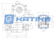 SAW 23528 X 4.13/16 SKF