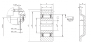 FXM 120 - 50 SX Ringspann