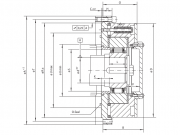 FXRV 120 - 50 SX Ringspann