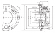 FXRT 120 - 50 SX Ringspann