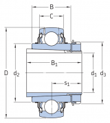 YSA212-2FK SKF