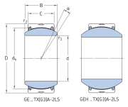 GE 200 TXA-2LS SKF