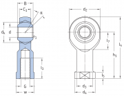 SIKB10F SKF