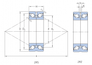 BEAS025057-2RS SKF