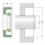 21×35×7 HMS5 RG SKF