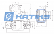 SNLD520-617 SKF