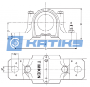 SNT516-613H SKF