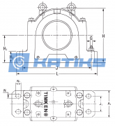 SNT 3160/127 Timken