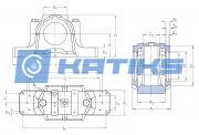 SSNLD520-617 SKF