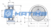 SYFL35TH SKF