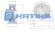 SYFWK50LTA SKF