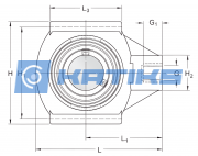 TUWK1.1/4LTHR SKF