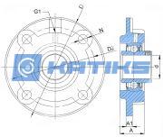 UCFC216-50 INA