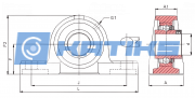 UCP307B-R45 Asahi