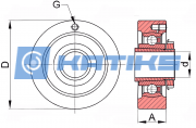 UKC210 NTN