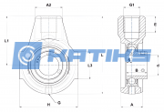 PHE45 SKF