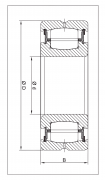 SSR-22309-2RS ZNL-India